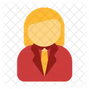 Profession And Jobs Women Simple Icon