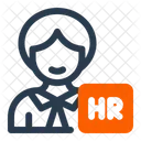 Hr manager  Icon