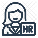 Hr Manager  Icon