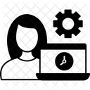 Hr Manager  Icon