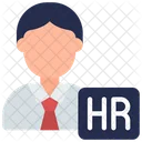 Hr Person Person Male Icône