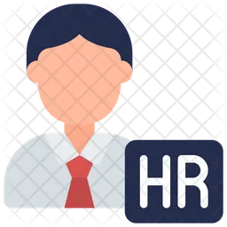 Hr Person  Icon