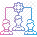 Hr Strategy Strategic Plan Hr Tactics Icon