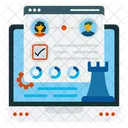 Hr Strategy Icon