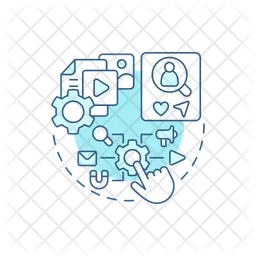 HR think like marketers  Icon