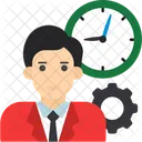 Hr Time Management Time Management Hr Icon