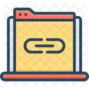 Href Link Hyperlink Chain Linked Icon