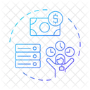 Human Resource Management Concepts Icon