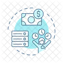 Human Resource Management Concepts Icon