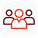 Hrm Leadership Manager Icon