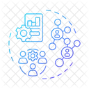 Human Resource Management Concepts Icon