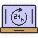 Hrs Open Motel Open Icon