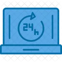 Hrs Open  Icon