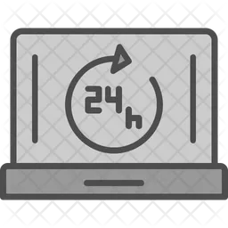 Hrs Open  Icon