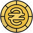 Hryvna Currency Finance Icon