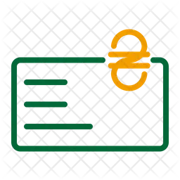 Hryvna Card  Icon
