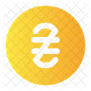 Hryvnia Dinero Moneda Icono