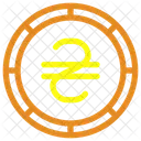 Hryvnia Ukraine Currency Currency Icon