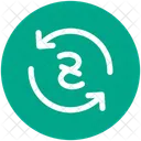Hryvnia Currency Money Icon