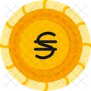 Hryvnia Ukrainian Currency Hryvnia Symbol Icon