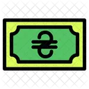 Hryvnia Banknote Country Icon