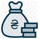Money Bag Icon Pack Icon