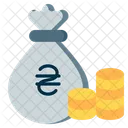 Money Bag Icon Pack Icon