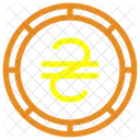 Hryvnia Ukraine Currency Currency Icon