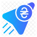 Hryvnia Ukraine Send Money Icon