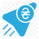 Hryvnia Ukraine Send Money Icon