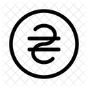Hryvnia Currency Money Icon