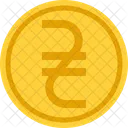 Hryvnia Ukraina Money Currency Icon