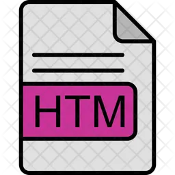 Htm  Icon