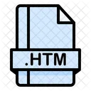 Htm File File Extension Icon