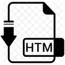 Htm Datei Format Symbol