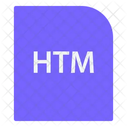 Htm-Datei  Symbol