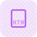 Htm-Datei  Symbol