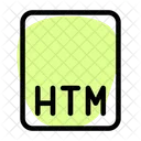 Htm-Datei  Symbol