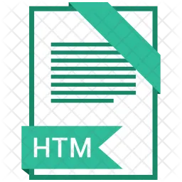 Htm-Datei  Symbol