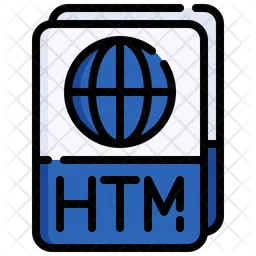 Extensión htm  Icono