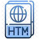 Htm Extension  Icon