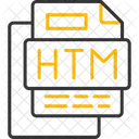 Htm File File Format File Icon