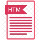 Htm File Format Icon
