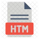HTM file  Icon