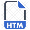 HTM File  Icon