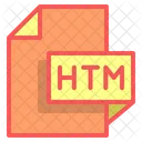 Htm File Format File Icon