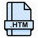 Htm File Htm File Icon
