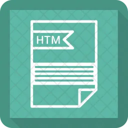 Htm file  Icon