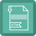 Htm File Format Icon