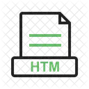Htm file  Icon